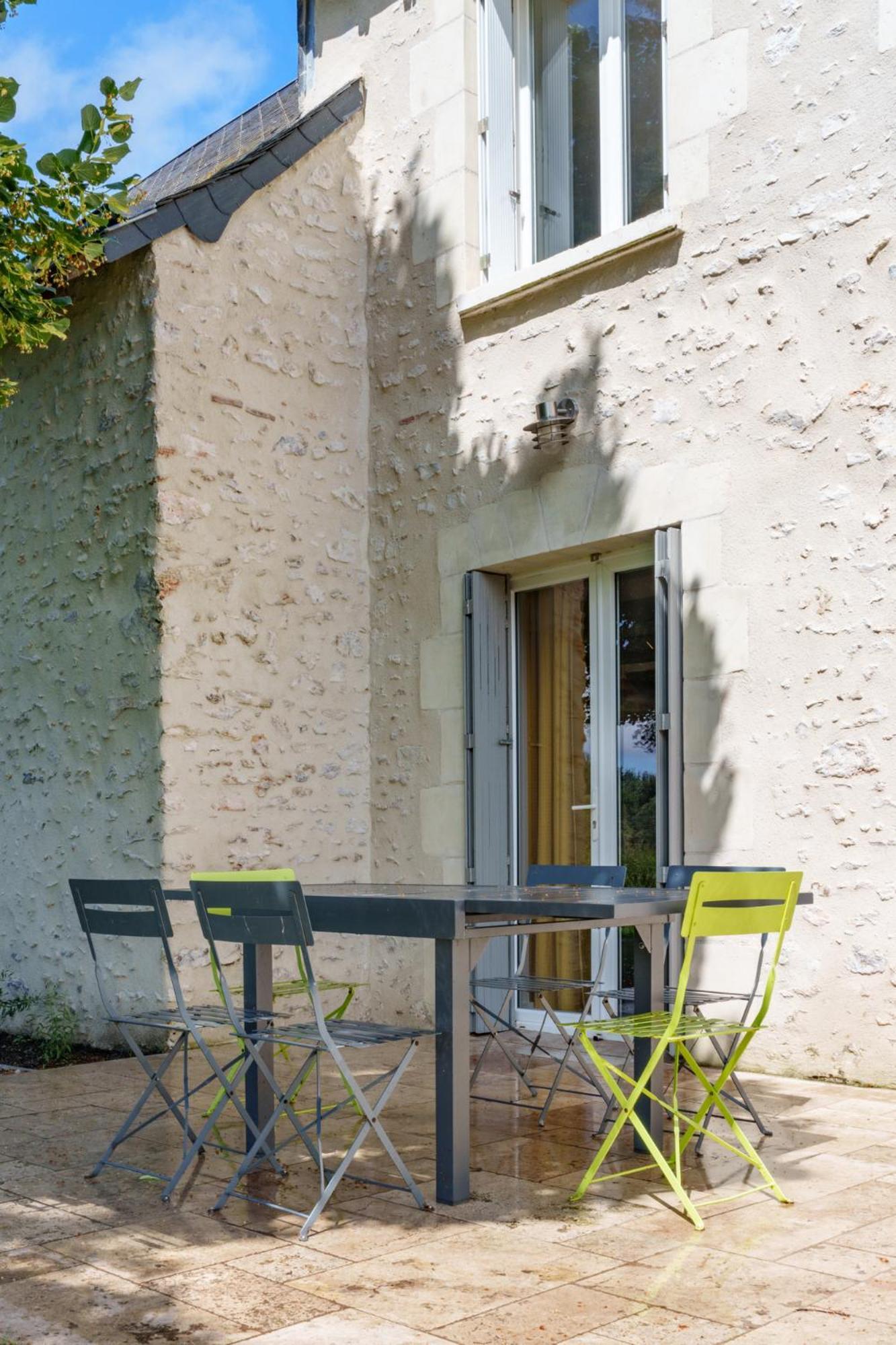 Maison Campagne Proche Tours Et Loches 6 Personnes Saint-Branchs Exterior foto